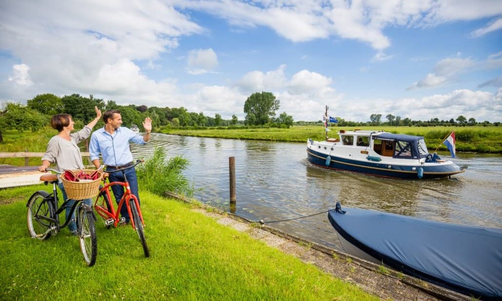 Ontspannen op Vakantiepark Aan de Maas