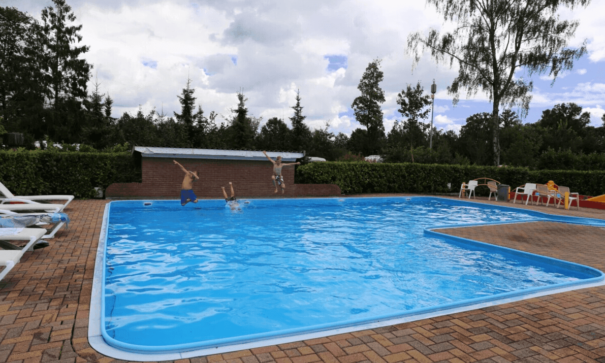 Geniet van de natuur bij Camping de Meibeek