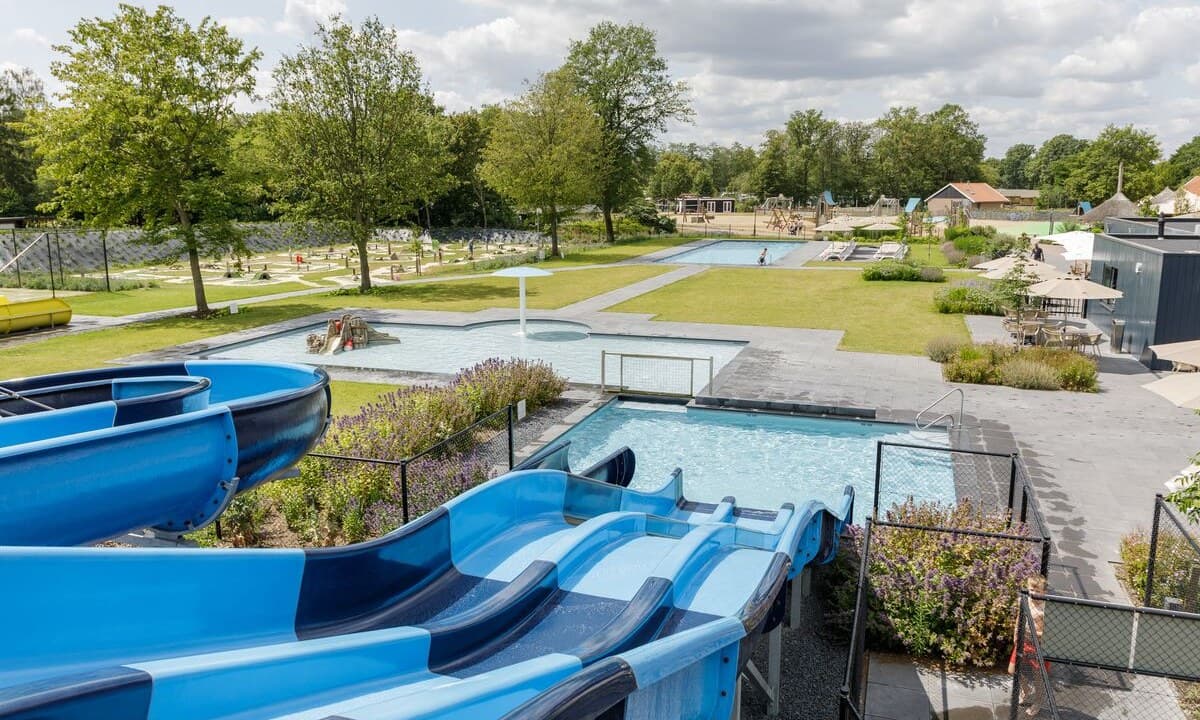 Luxe verblijf op 5-sterren Camping De Twee Bruggen