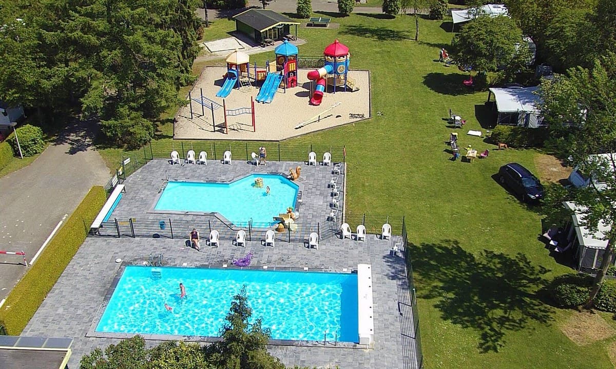 Gezellige familiecamping De Zeven Heuveltjes in Drenthe