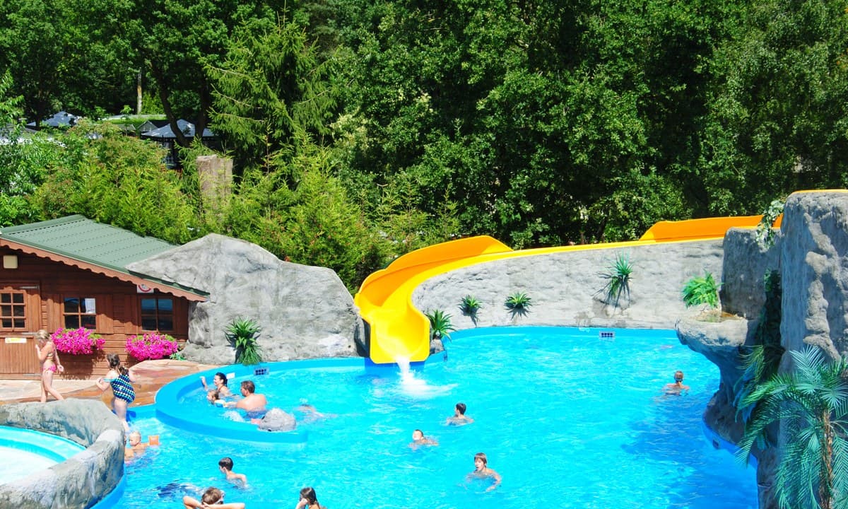 Vakantie vieren op viersterrencamping Roland in Limburg