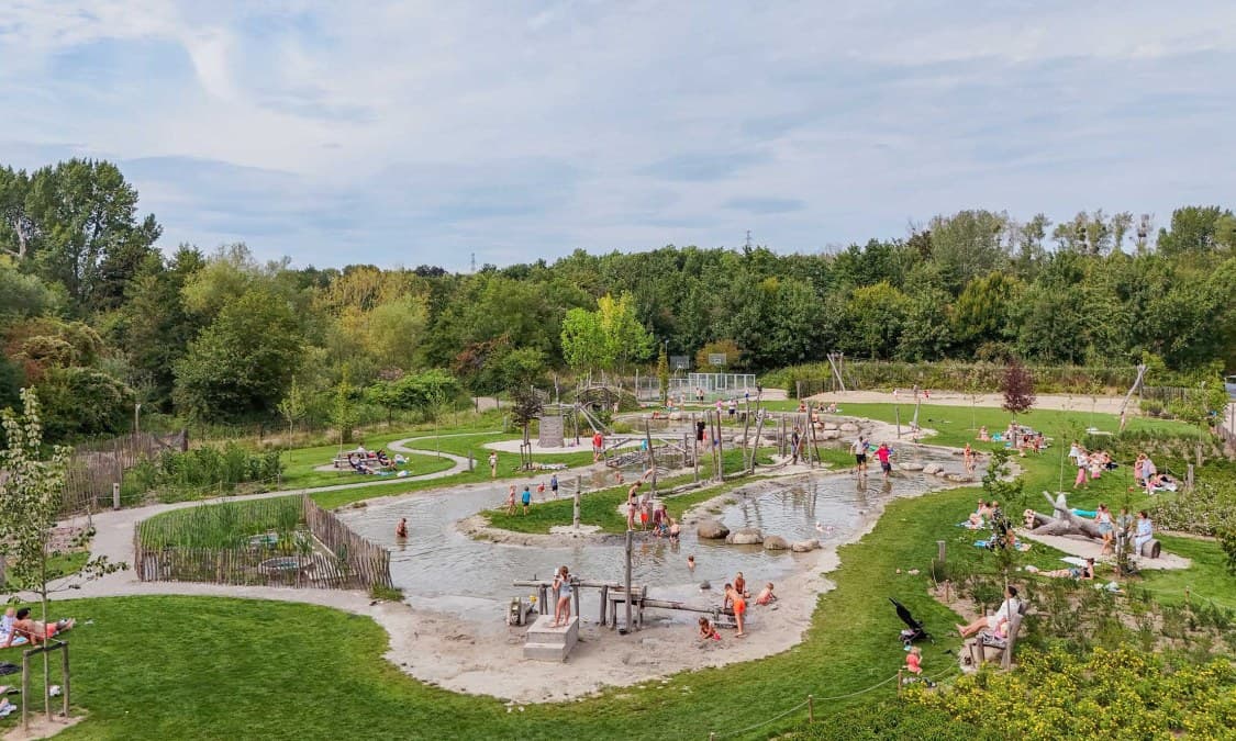Vakantie met het gezin op Camping 't Geuldal in Limburg