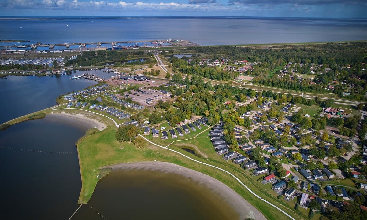 Vakantie aan het Lauwersmeer op Camping Lauwersoog