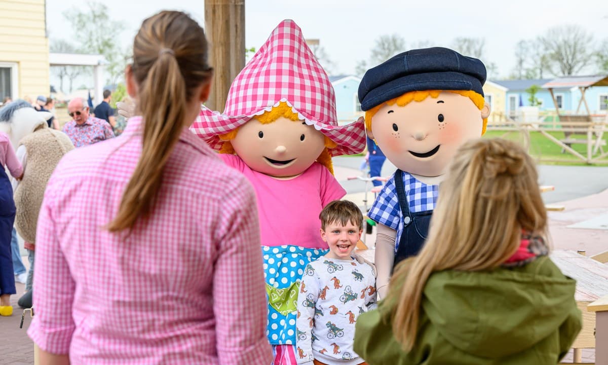 Kindvriendelijke camping Familie Resort Molenwaard