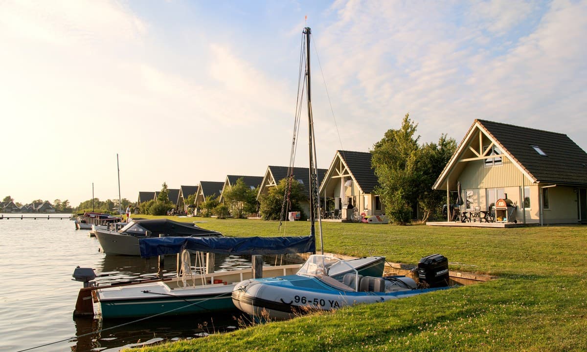 Vakantie bij het water op Camping RCN De Potten