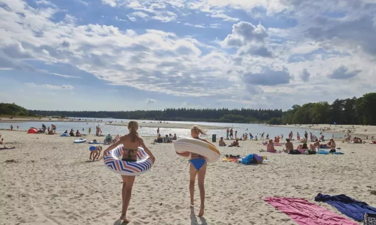 Vakantie vieren op Camping Lente van Drenthe