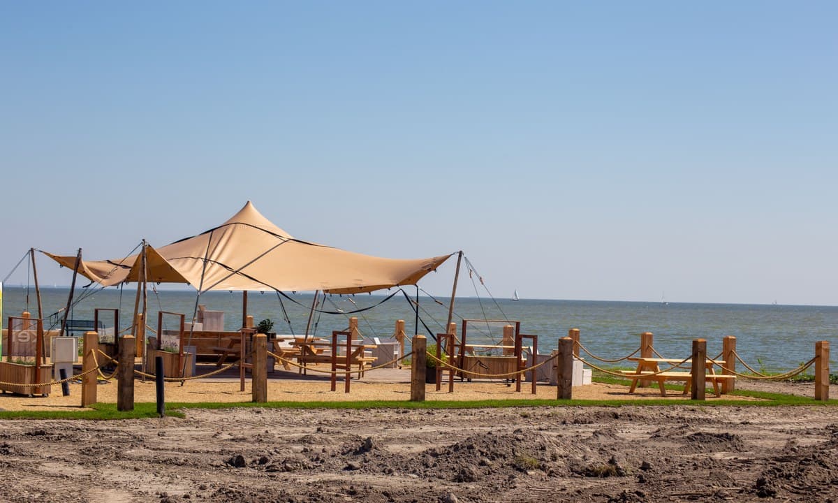 Camping EuroParcs Enkhuizer Strand – IJsselmeer