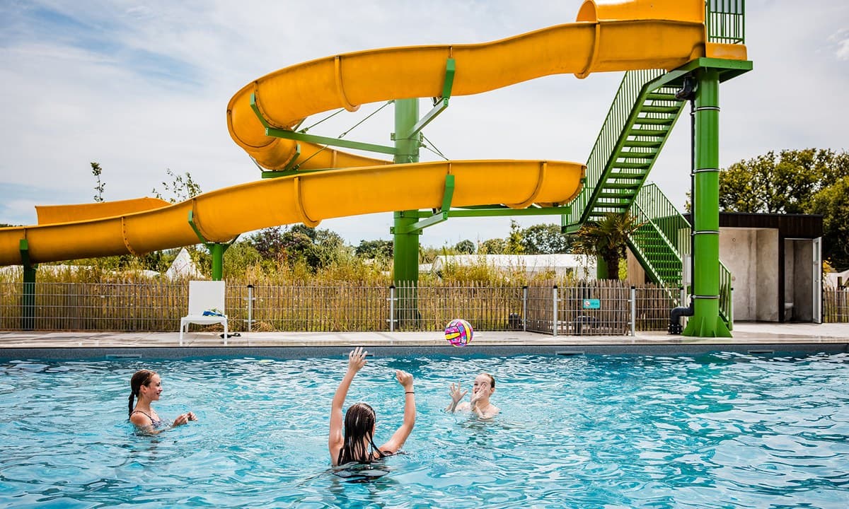 Vakantie vieren op familiecamping Het Beloofde Land