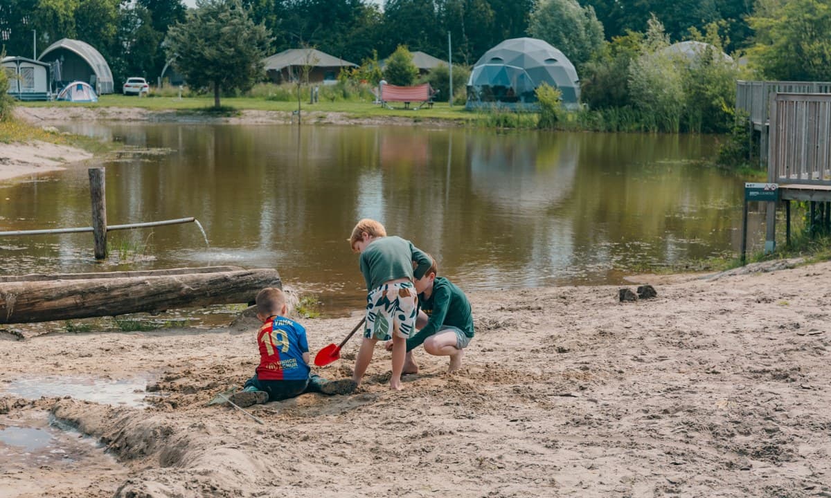 Vakantie vieren op Camping Sallandshoeve in Overijssel
