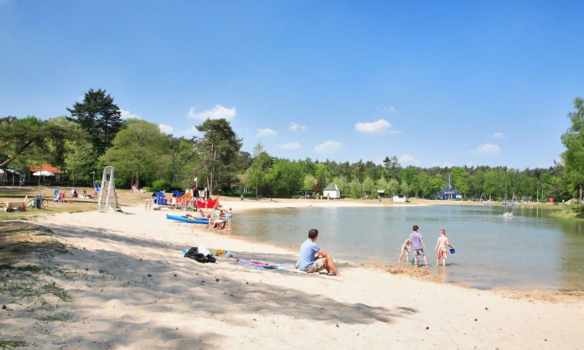 Viersterrencamping EuroParcs De Zanding in Gelderland
