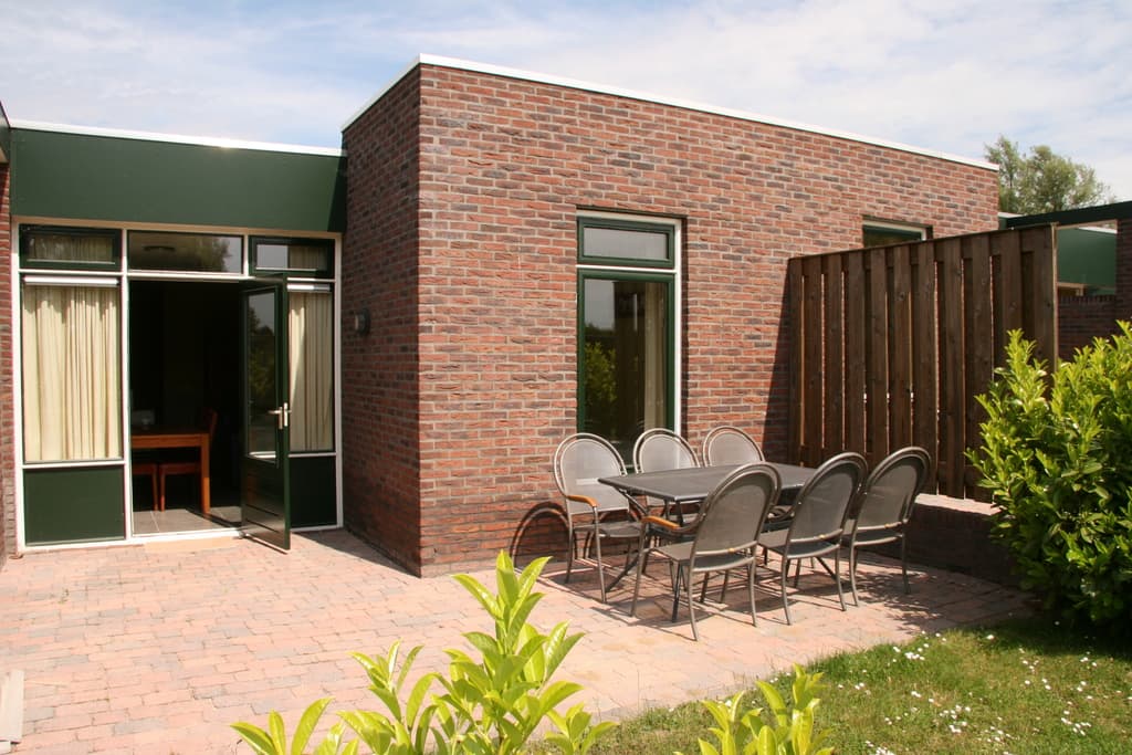Vakantiehuis voor 6 personen op vakantiepark de Scherpenhof