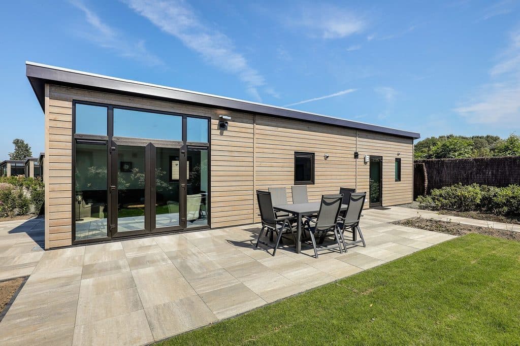 Comfortabele 6-persoons lodge op de Veluwe in Nunspeet