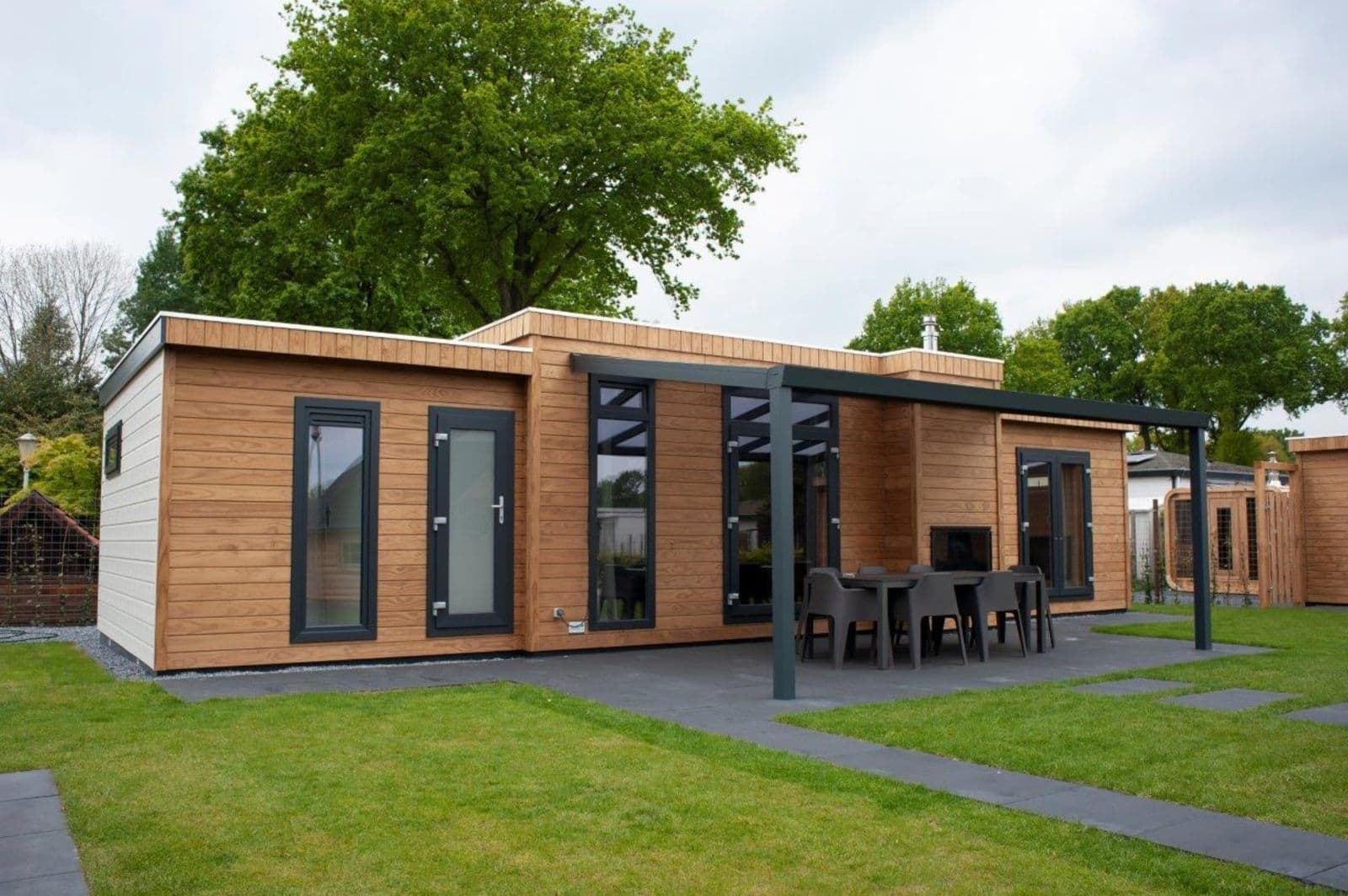 Vakantiehuisje op Park de Boshoek met privésauna
