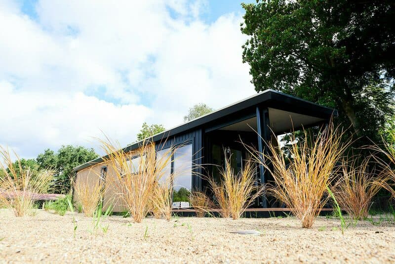 Moderne Zand Lodge in Voorthuizen op de Veluwe
