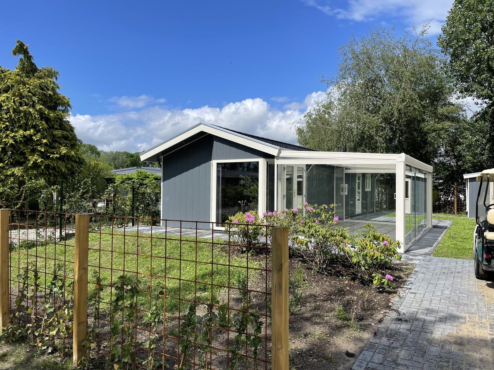 Vakantiepark de Scherpenhof: comfortabele chalets voor 4 personen
