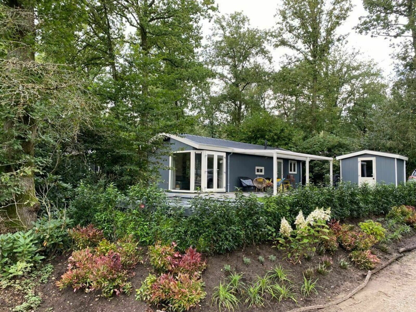 Comfortabel chalet voor 4 personen op de Bonte Vlucht