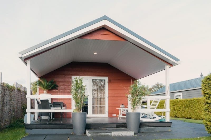 Wellness-chalets voor 6 personen in het hart van de Veluwe