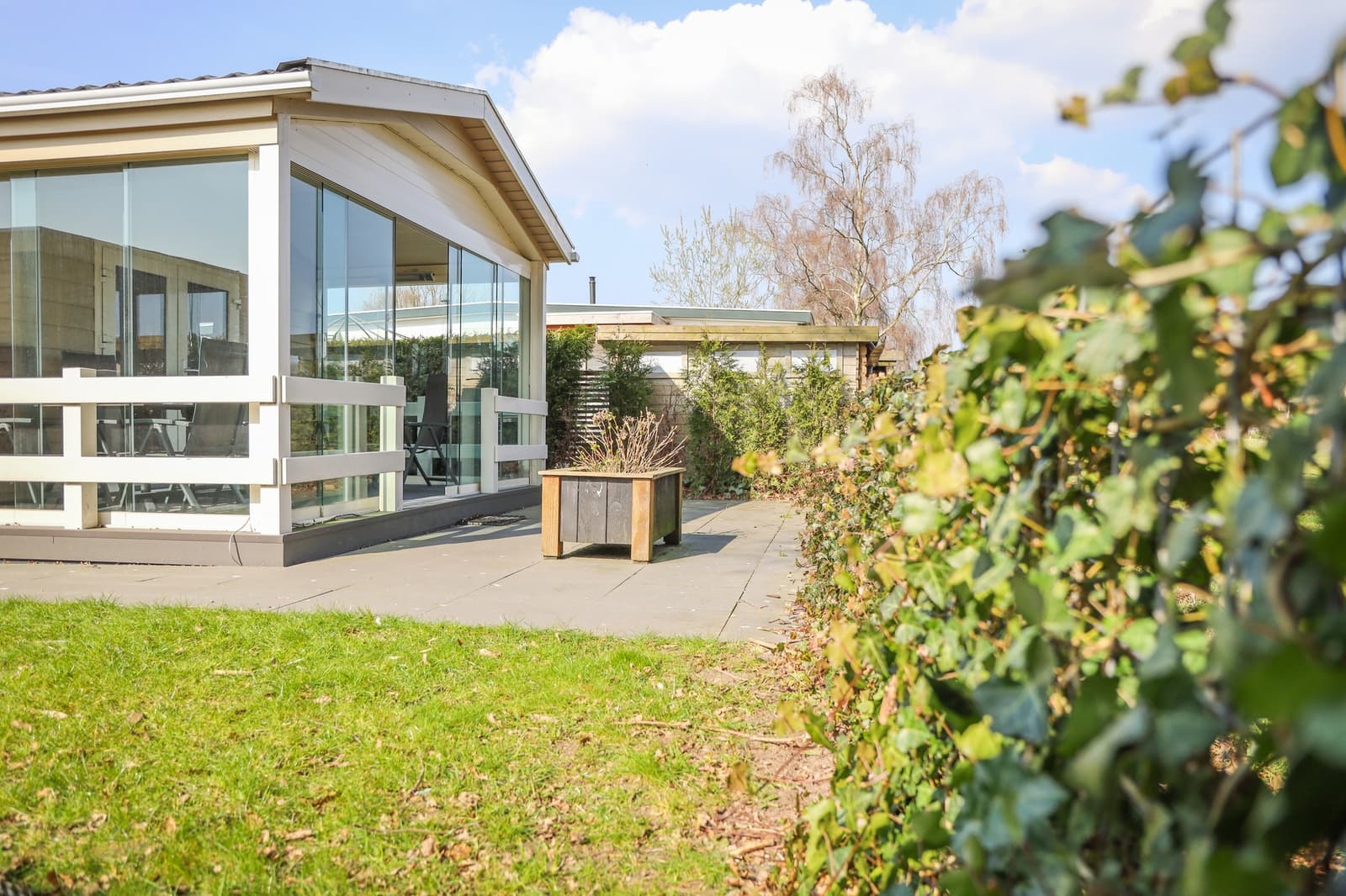 Vakantiehuisje Veluwelounge op Park De Boshoek