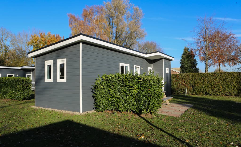 Luxe vakantiehuisje voor 5 personen aan de IJssel