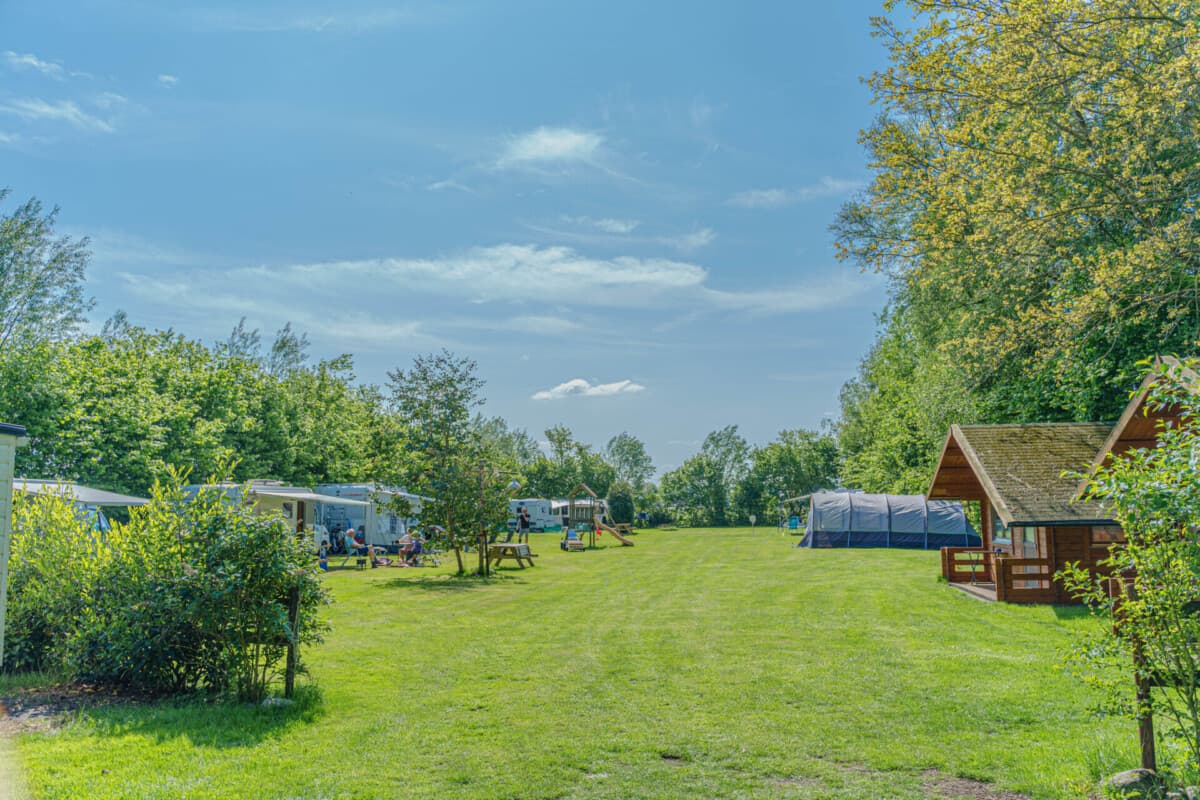 Safaritent op Mini Camping Drentse Monden in Drenthe