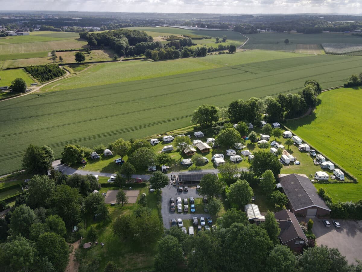 VodaTent safaritent op Camping Catsop in Elsloo
