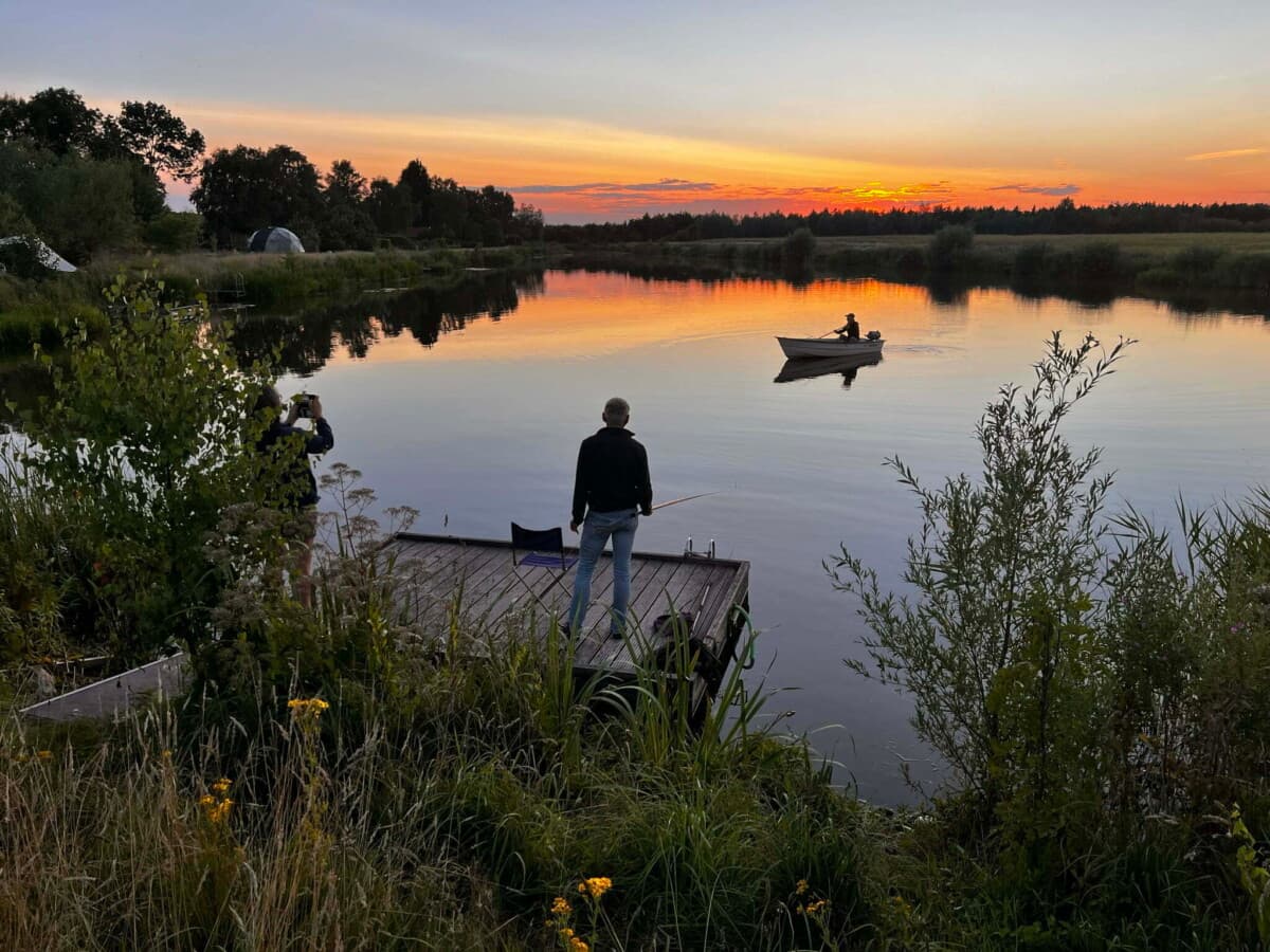 Safaritent op Camping de Beerte in Beerta
