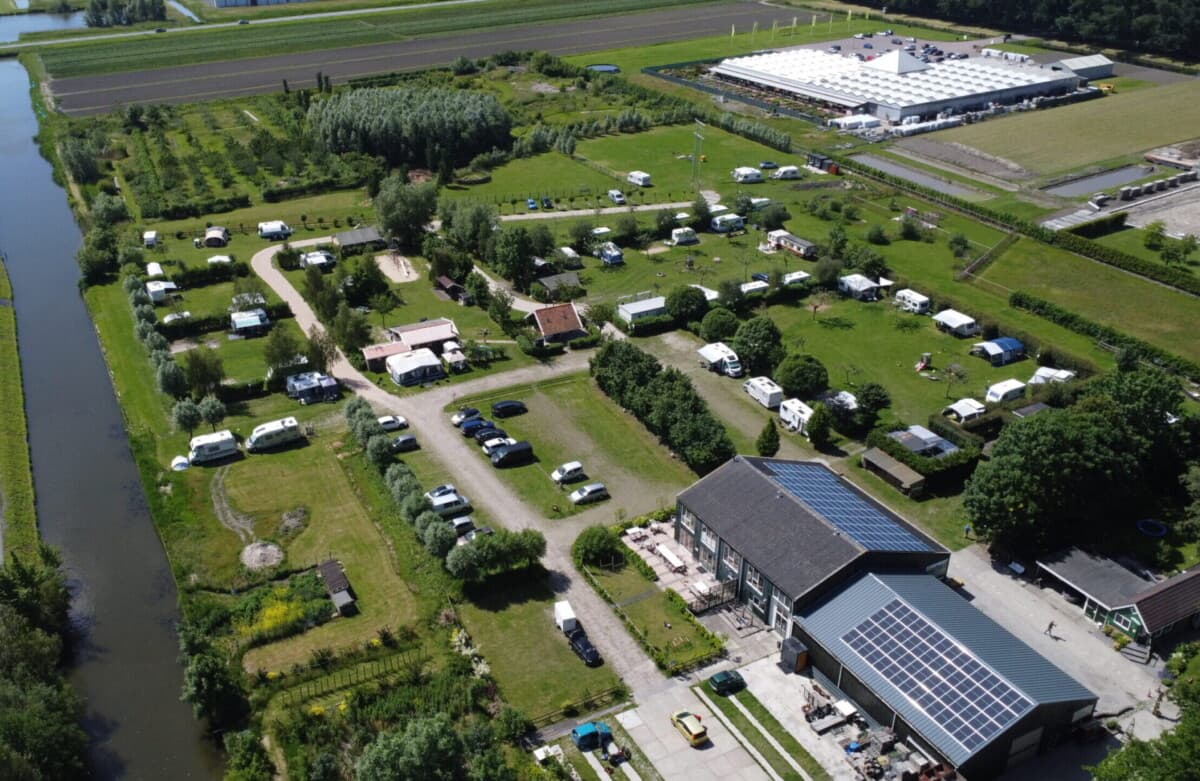 Huur een safaritent op Camping de Gouwe Stek