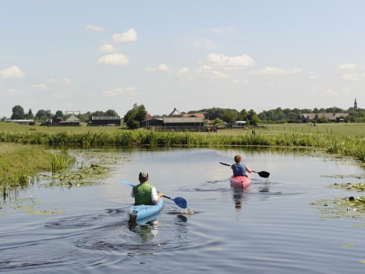 Safari tent op Camping de Hof van Eeden met eigen sauna