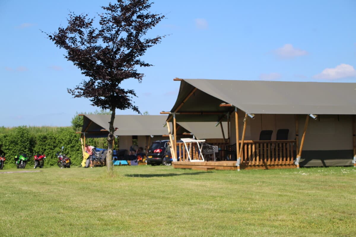 Safaritent op Camping de Kuilen in Someren