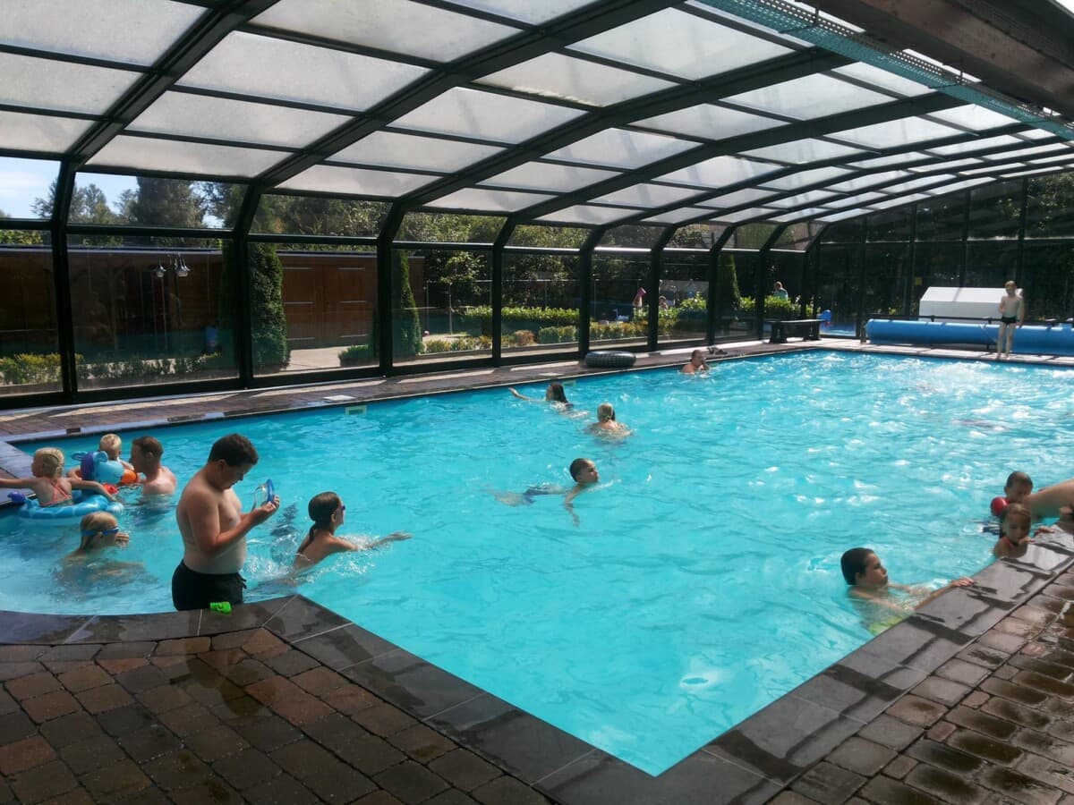 Safari tent in Diffelen met sauna, airco en voorzieningen