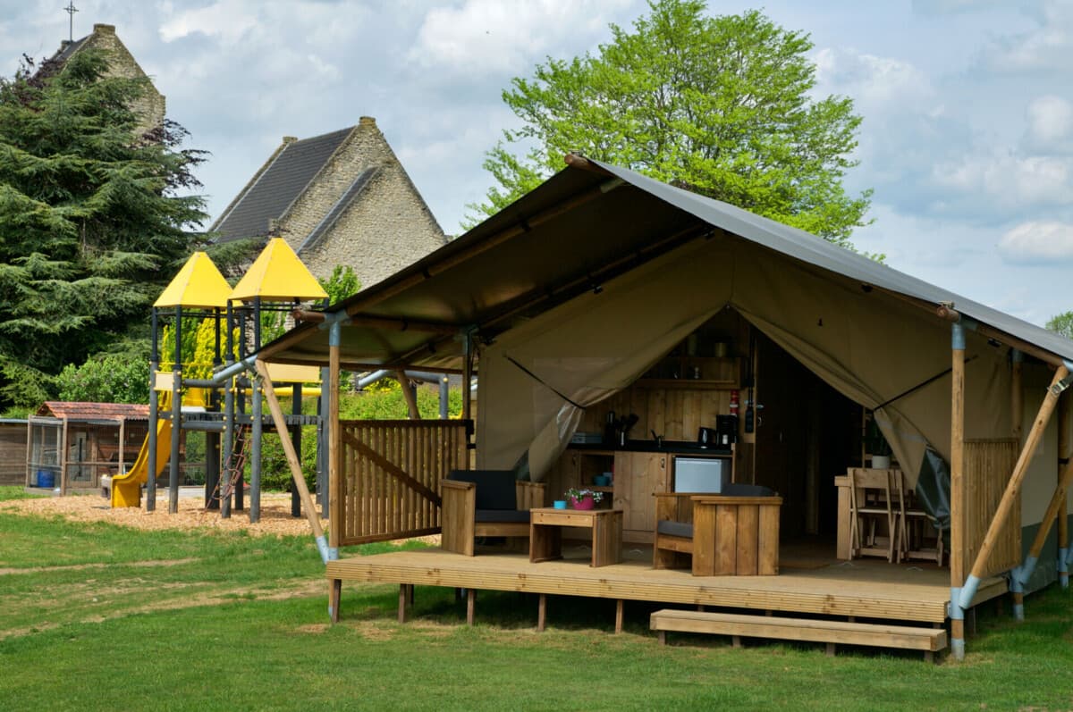 Comfortabele safaritent op Camping la Dolce Vita, Ransdaal