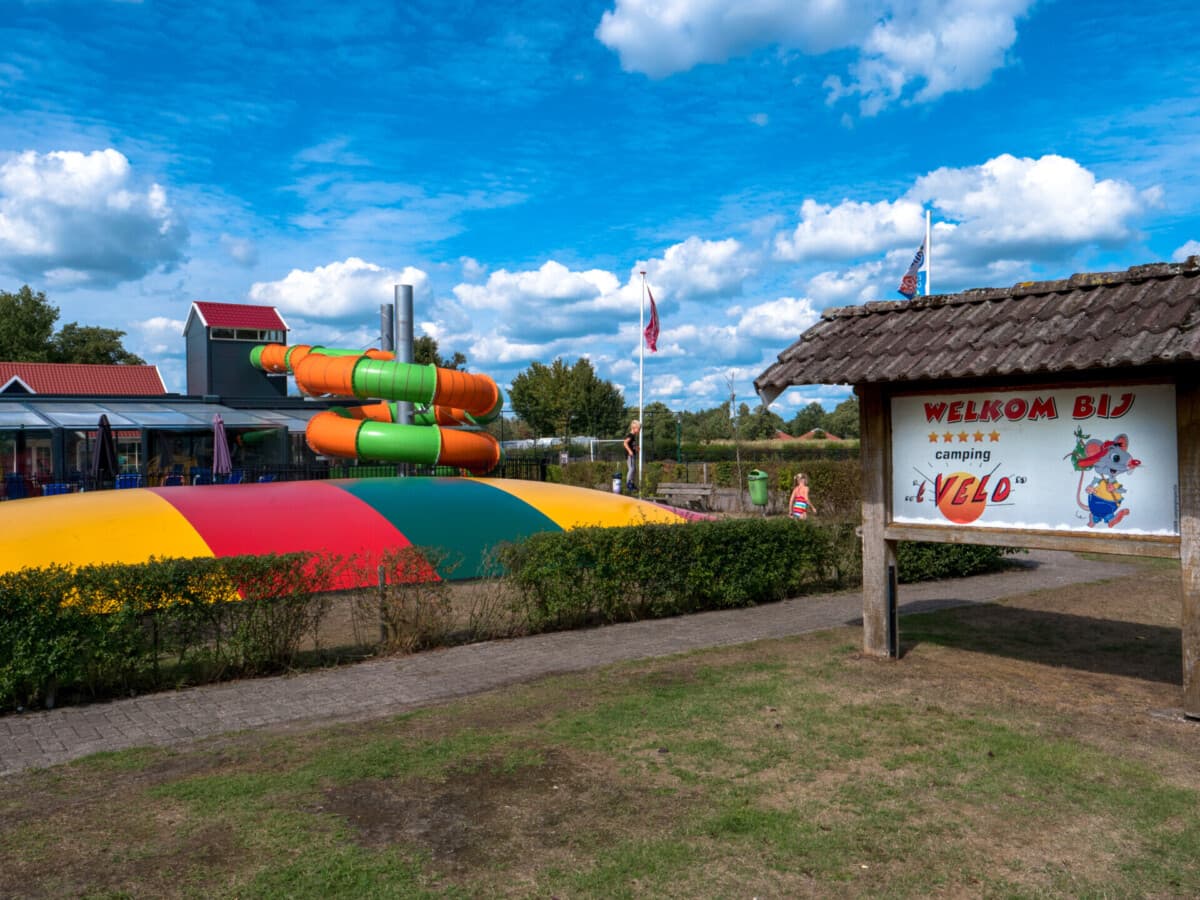 Verblijf in een safaritent op Camping 't Veld