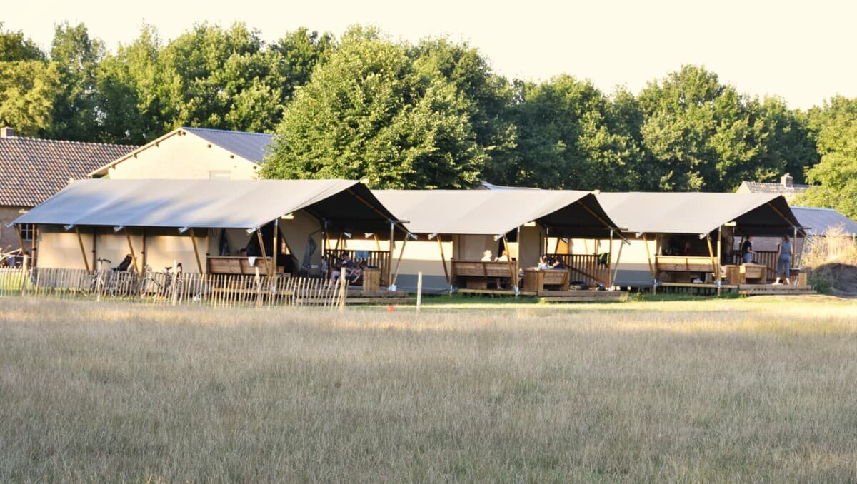 Glamping Mooirust: Luxe safaritent in Leersum