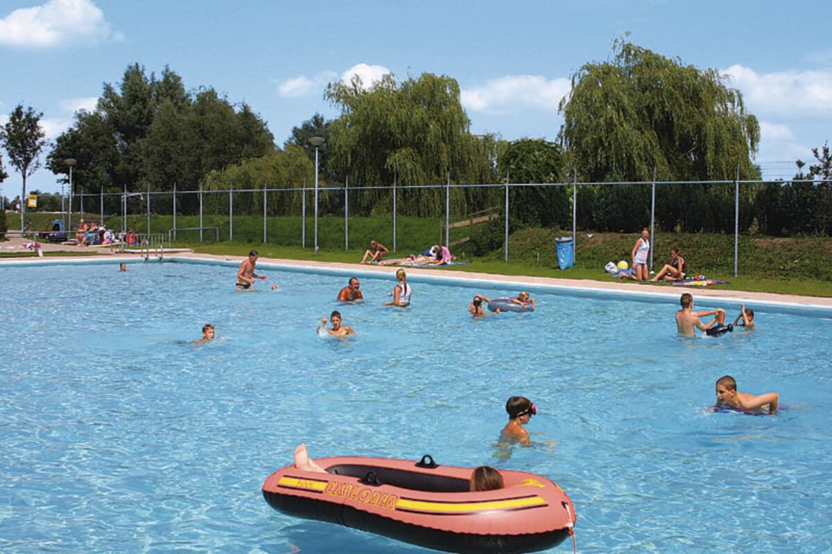 Safaritent op Recreatiepark de Scherpenhof