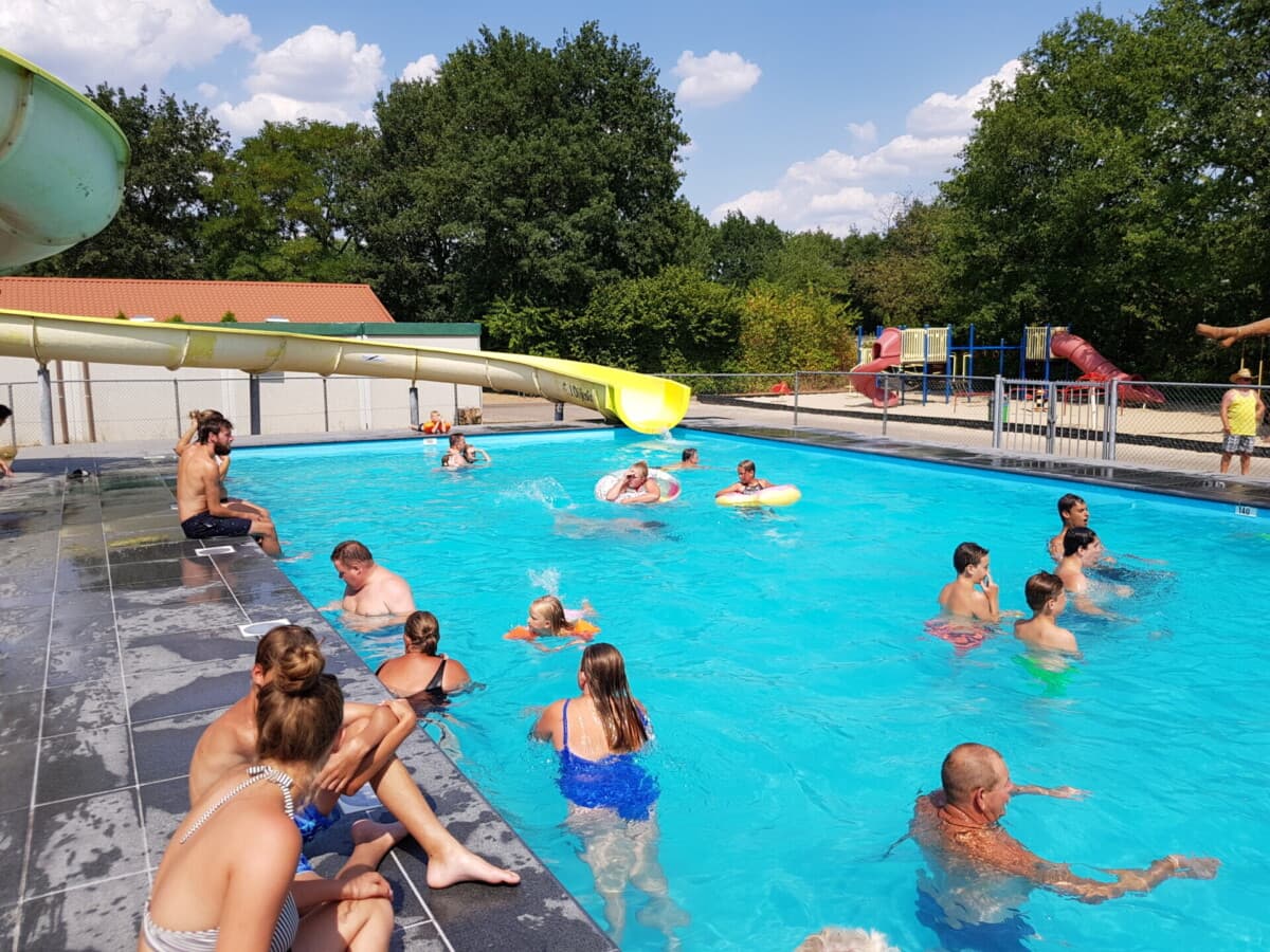 Safaritent op Recreatiepark de Tien Heugten