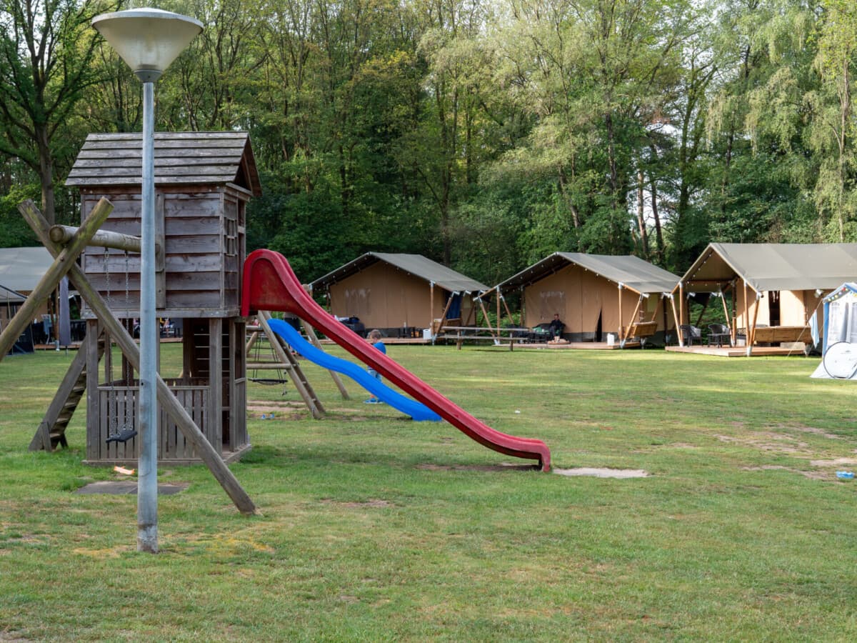Comfortabele safari tent in Doetinchem voor het hele gezin