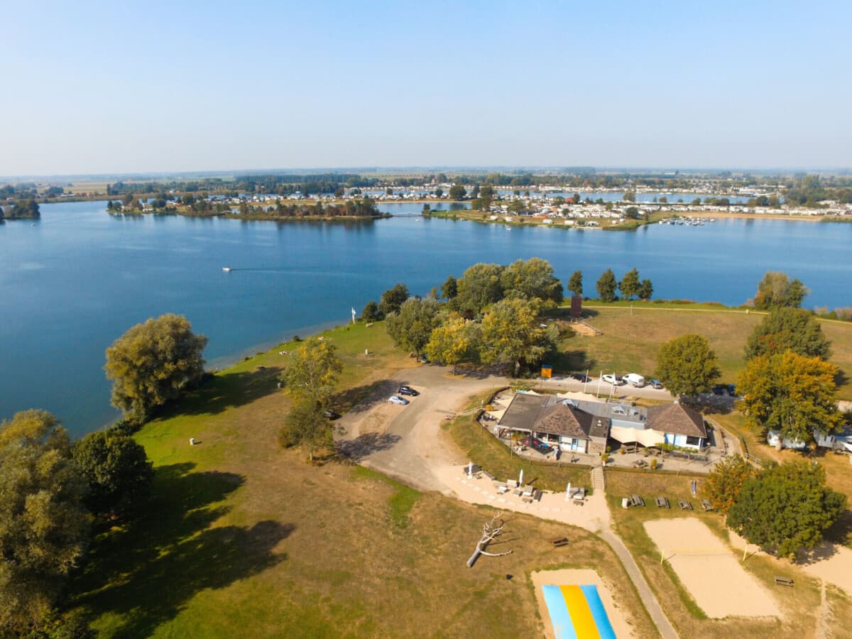 Safaritent op Recreatiepark Riverside in Gelderland