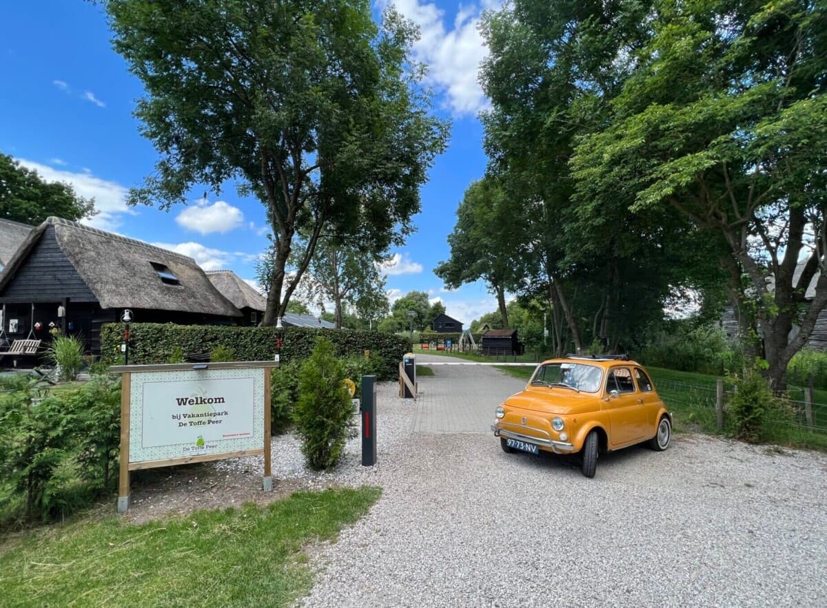 Safaritent op Camping de Toffe Peer in Ruinerwold